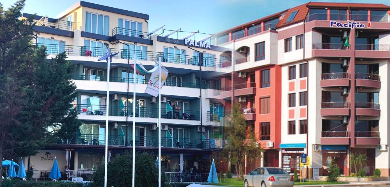 Hotel Pacific Palma Sunny Beach Exterior photo