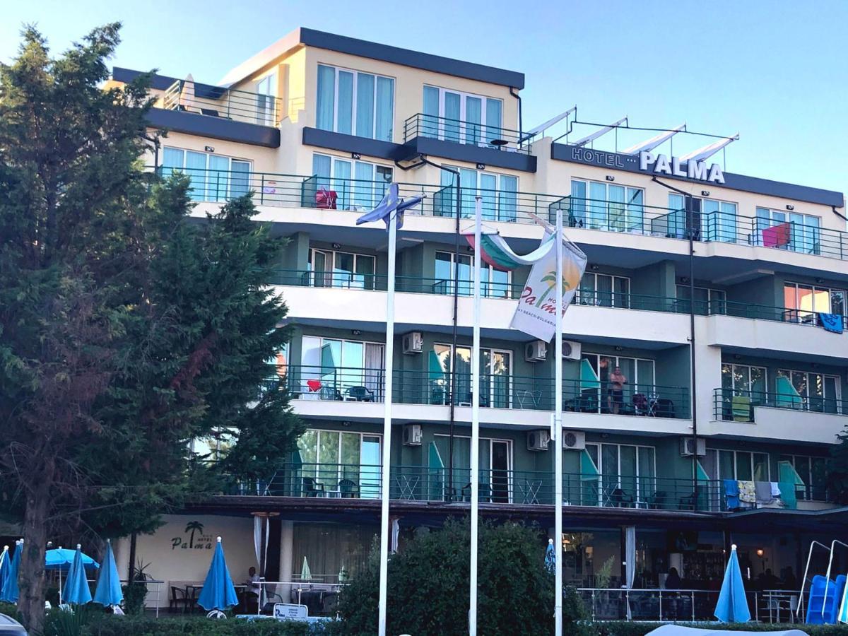 Hotel Pacific Palma Sunny Beach Exterior photo