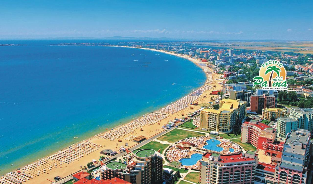 Hotel Pacific Palma Sunny Beach Exterior photo